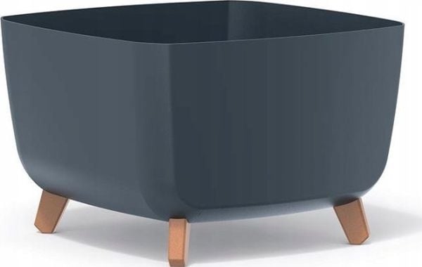 Prosperplast blomsterpotte på stativ Bonsai Gracia DGQL400 antrasitt