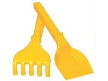 Skedspade + sandkratta