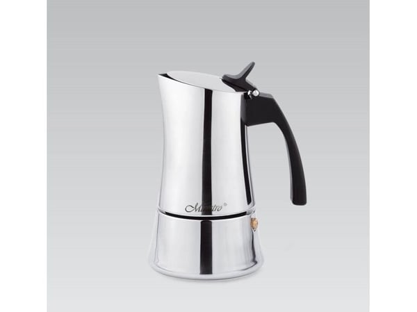 Maestro 4 kaffemaskiner MR-1668-4 silver