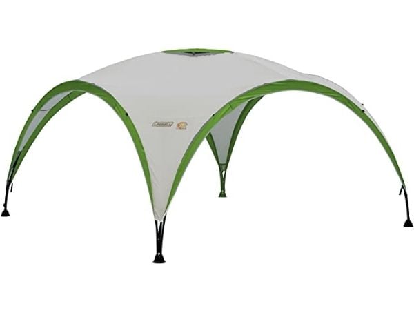 Coleman 2000016832, Suoja, Vihreä, Valkoinen, Terästä, Polyesteri, 20,15 m², 100 cm