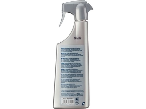 Wpro FRI101, Kjøleskap/fryser, Lufttrykksrens, 500 ml, 500 g, Aluminium, Keramisk, Glass, Metall, Rustfritt stål, Sprayflaske