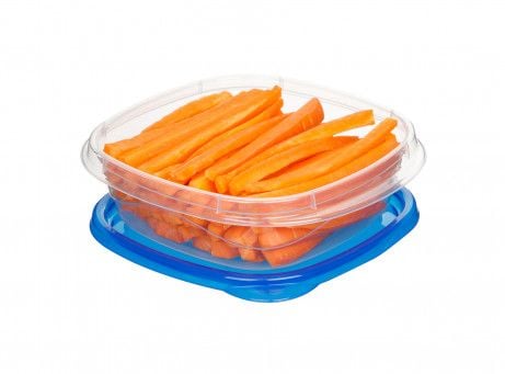 Sistema - 669 ml firkantet 4-pk TakeAlongs