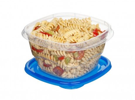 Sistema 1,2L Deep Square 4-pack TakeAlongs
