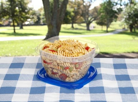 Sistema 1,2L Deep Square 4-pack TakeAlongs