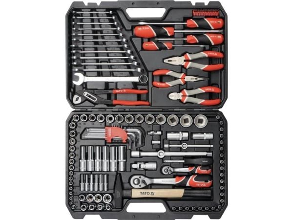 Yato YT-38901 Työkalusarja XXL 1/4-1/2" 122 kpl