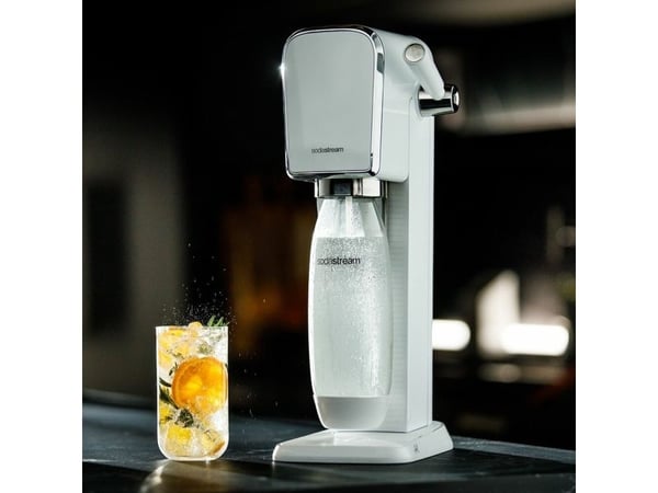 SodaStream Machine White + 1 bottle
