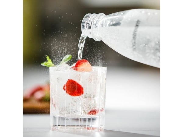SodaStream Machine White + 1 bottle