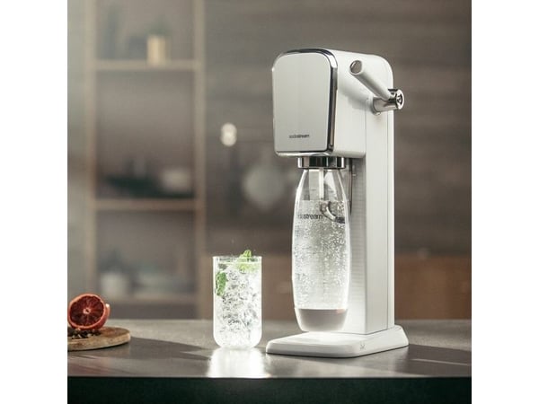 SodaStream Machine White + 1 bottle