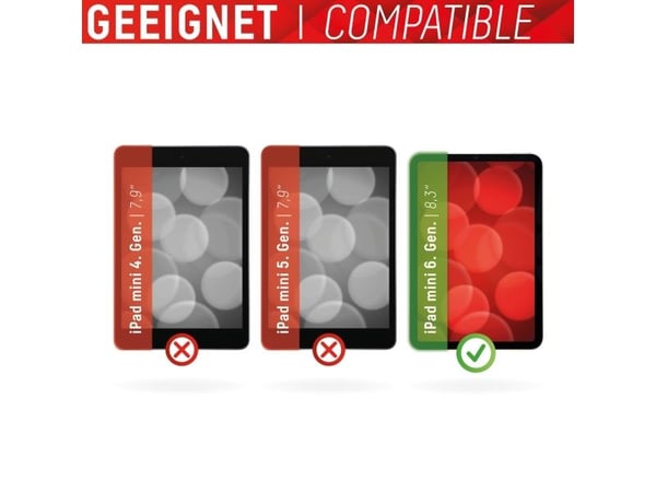 Displex 01552, 21,1 cm (8.3"), 9H, Herdet glass, 145 g, 1 stykker
