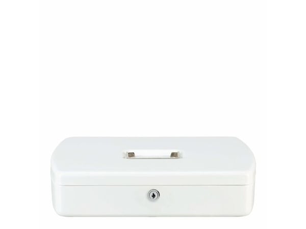 BURG-WÄCHTER ZK 2307 Euro, Stål, Hvit, Nøkkel, 330 x 235 x 75 mm, 2,4 kg, 235 mm