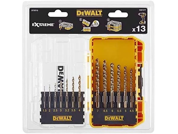 DeWALT ?DT70710-QZ, Boremaskine, Blå, B07QK8W544, 240 g, 35 mm, 223 mm