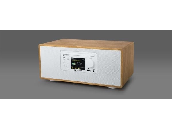 Muse M-695 DBTW, Personlig, Digitalt, DAB, DAB+, FM, PLL, 60 W, TFT-LCD, 7,11 cm (2.8")