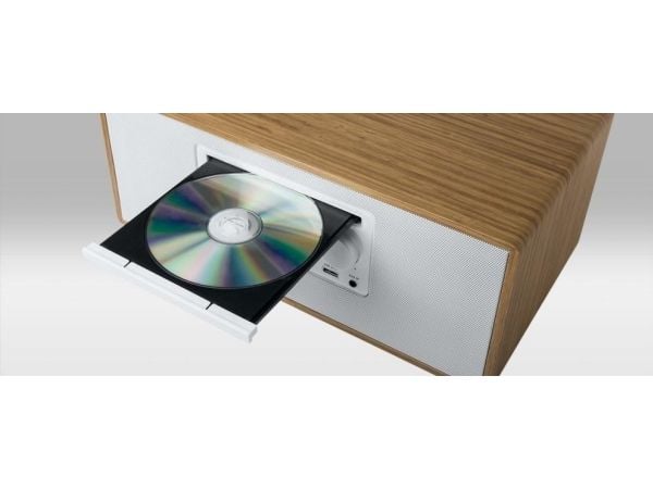 Muse M-695 DBTW, Personlig, Digitalt, DAB, DAB+, FM, PLL, 60 W, TFT-LCD, 7,11 cm (2.8")