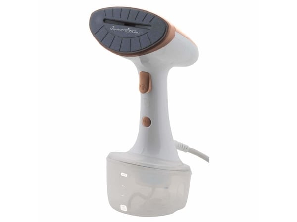 Sencor SSI 0860GD, Dampstrykejern, Keramisk strykesåle, 25 g/min, Gull, Hvit, 35 g/min, 0,32 l