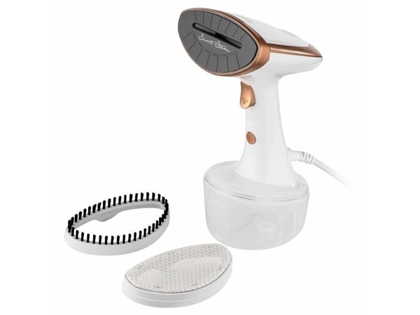Sencor SSI 0860GD, Dampstrykejern, Keramisk strykesåle, 25 g/min, Gull, Hvit, 35 g/min, 0,32 l