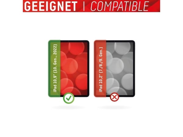 Displex 01754, 27,7 cm (10.9"), 9H, lasi, 20,4 g, 1 stk