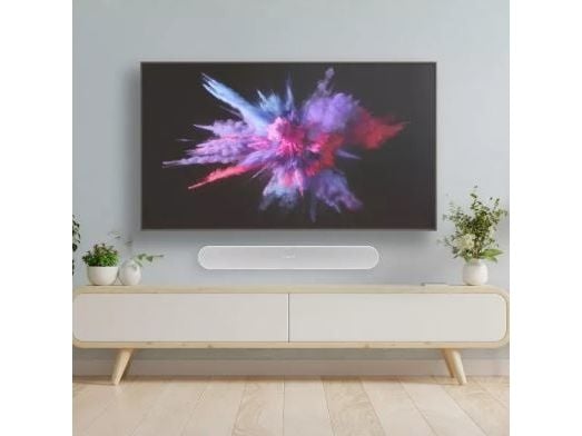 Flexson - Monteringssett (veggmontering) - for soundbar - høykvalitets stål - hvit - for Sonos Ray