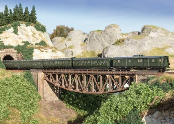 Märklin 87565, Z (1:220), 15 År, Grön, 1 styck