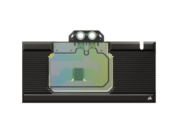 CORSAIR Hydro X Series XG7 RGB 40-SERIES - Video card GPU liquid cooling system waterblock - nickelpläterad kopparbas - svart