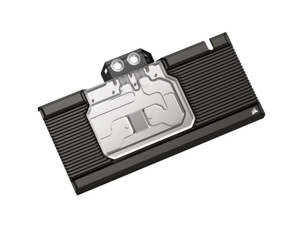 CORSAIR Hydro X Series XG7 RGB 40-SERIES - Video card GPU liquid cooling system waterblock - nickelpläterad kopparbas - svart
