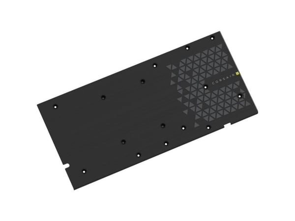CORSAIR Hydro X Series XG7 RGB 40-SERIES - Video card GPU liquid cooling system waterblock - nickelpläterad kopparbas - svart