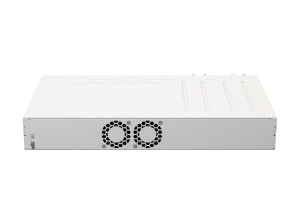 MikroTik CRS510-8XS-2XQ-IN - Switch - 8 x 25 Gigabit SFP28 + 2 x 100 Gigabit QSFP28 - rackmonterbar
