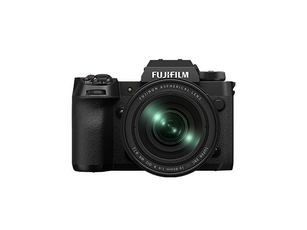 Fujifilm X -H2 + XF16-80mmF4 R OIS WR, 40,2 MP, 6864 x 5152 piksler, X-Trans CMOS 5 HR, 8K Ultra HD, Berøringsskjerm, Svart