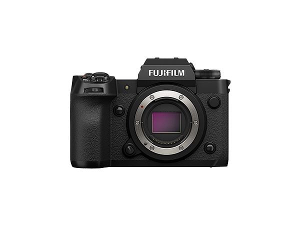 Fujifilm X -H2 + XF16-80mmF4 R OIS WR, 40,2 MP, 6864 x 5152 piksler, X-Trans CMOS 5 HR, 8K Ultra HD, Berøringsskjerm, Svart