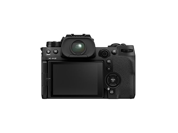 Fujifilm X -H2 + XF16-80mmF4 R OIS WR, 40,2 MP, 6864 x 5152 piksler, X-Trans CMOS 5 HR, 8K Ultra HD, Berøringsskjerm, Svart