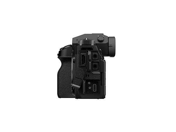 Fujifilm X -H2 + XF16-80mmF4 R OIS WR, 40,2 MP, 6864 x 5152 piksler, X-Trans CMOS 5 HR, 8K Ultra HD, Berøringsskjerm, Svart