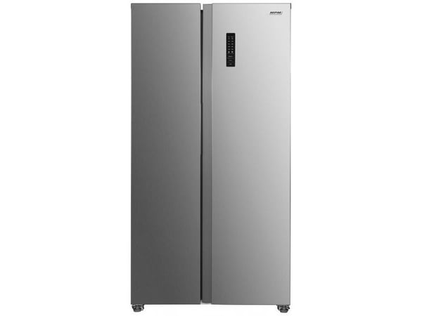 MPM -563-SBS-14/N, Frittstående, Amerikansk dør, Rustfritt stål, 2 dører, Berøringskontroll, LCD