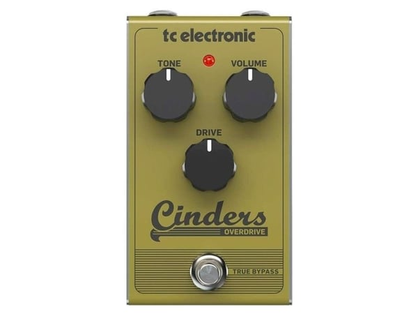 TC Electronic Cinders Overdrive - gitarr-effekt