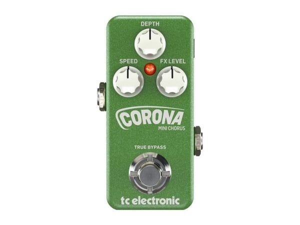 TC Electronic TC Electronic Corona Mini Chorus - Chorus med TonePrint-teknologi i minietui