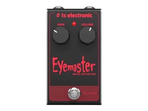 TC Electronic Eyemaster Metal Distortion – gitarr-effekt