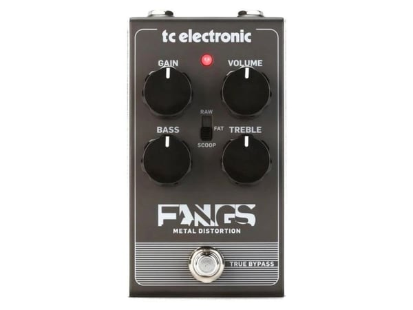 Efektų Pedalas - Tc Electronic Fangs Metal Distortion Pedalas