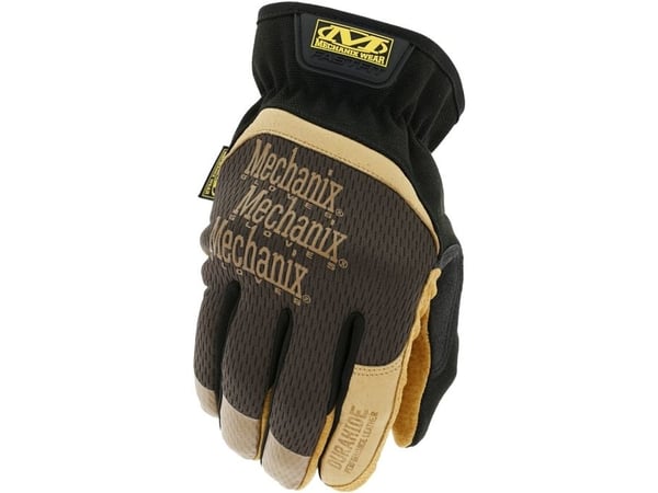 Mechanix Wear läderhandskar FastFit svart-Coyote XL