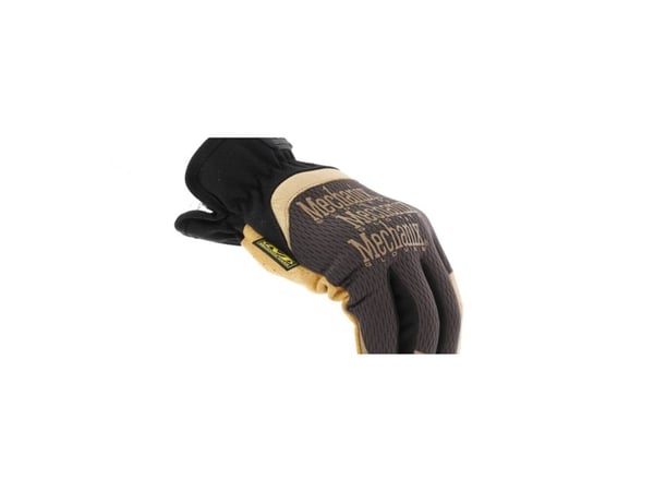Mechanix Wear läderhandskar FastFit svart-Coyote XL