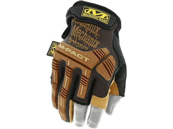 MECHANIX DURAHIDE® M-PACT® FRAMER TAN HANSKER størrelse XL