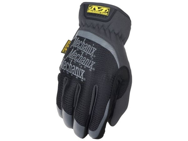 Mechanix Wear FastFit® hansker str. M rød mansjett, kunstlær, TrekDry®