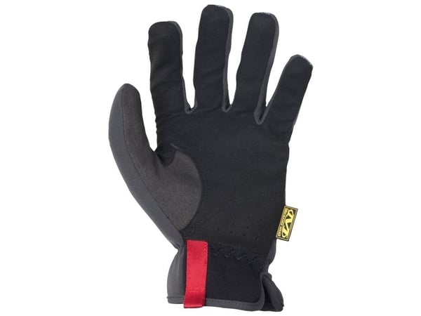 Mechanix Wear FastFit® hansker str. M rød mansjett, kunstlær, TrekDry®