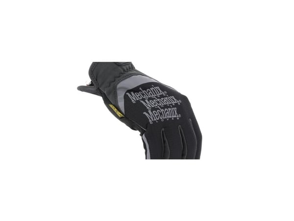 Mechanix Wear FastFit® hansker str. M rød mansjett, kunstlær, TrekDry®