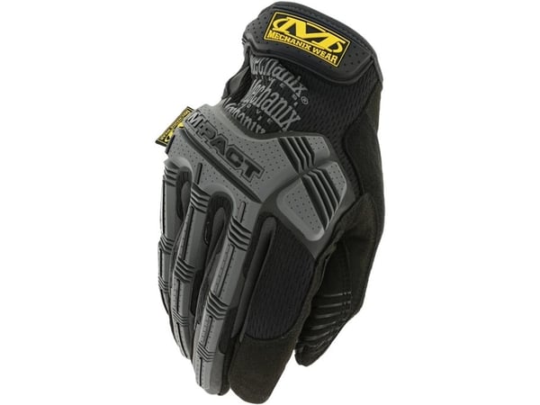 Mechanix Wear hansker Mechanix M-Pact® 58 svarte str. M. Velcro, TrekDry®, kunstlær, håndflate, knokler, Armortex®, fingersbeskyttelse, D30® vibras...