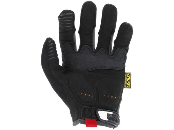 Mechanix Wear hansker Mechanix M-Pact® 58 svarte str. M. Velcro, TrekDry®, kunstlær, håndflate, knokler, Armortex®, fingersbeskyttelse, D30® vibras...