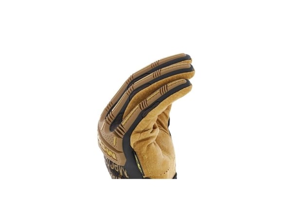 Mechanix Wear GlovesMechanix Durahide™ M-Pact® XL størrelse. Borrelås, TrekDry®, lær, håndflate, utstyr, fingerbeskyttelse, D30® vibrasjonsbeskyttelse