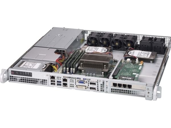 Supermicro SC515 R407 - Rackmonterbar 1U