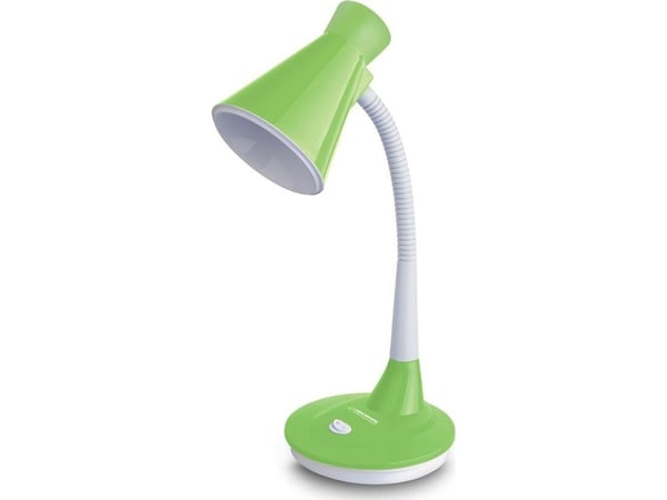 Esperanza grønn skrivebordslampe (ELD115G)