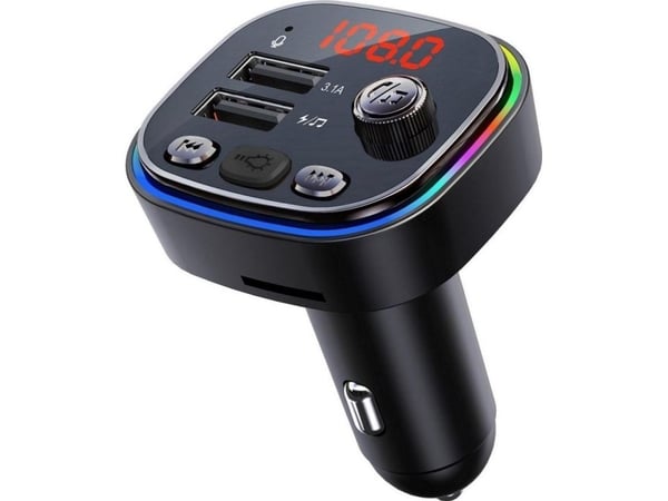 Vakoss TC-B439K, 87,5 - 108 MHz, LED, Bluetooth/USB, Handsfree samtaler, MicroSD (TransFlash), 32 GB