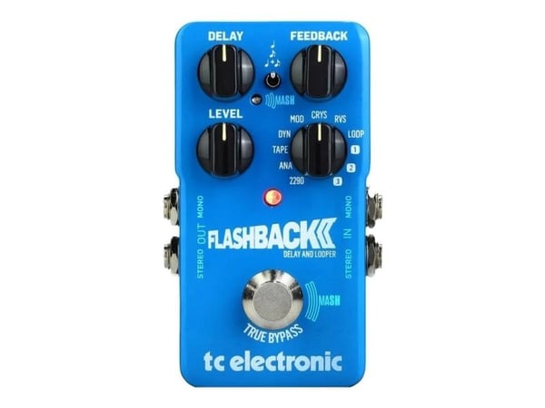 TC Electronic Flashback 2 - guitar effekt