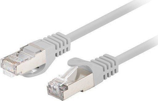 Lanberg - Koblingskabel - RJ-45 (hann) til RJ-45 (hann) - 5.7 mm - foliebelagt uskjermet tvinnet kabelpar (F/UTP) - CAT 6 - formstøpt, uten hindrin...