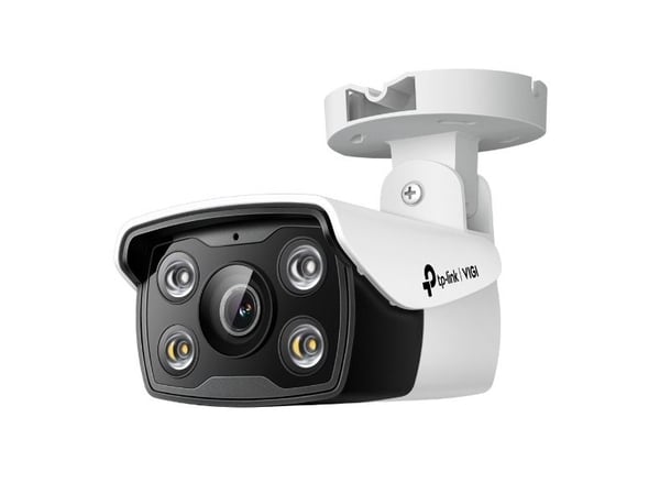 TP-Link VIGI C330(6MM), IP-sikkerhetskamera, Utendørs, Koblet med ledninger (ikke trådløs), CE/BSMI/VCCI/ONVIF, Tak/vegg/stang, Hvit